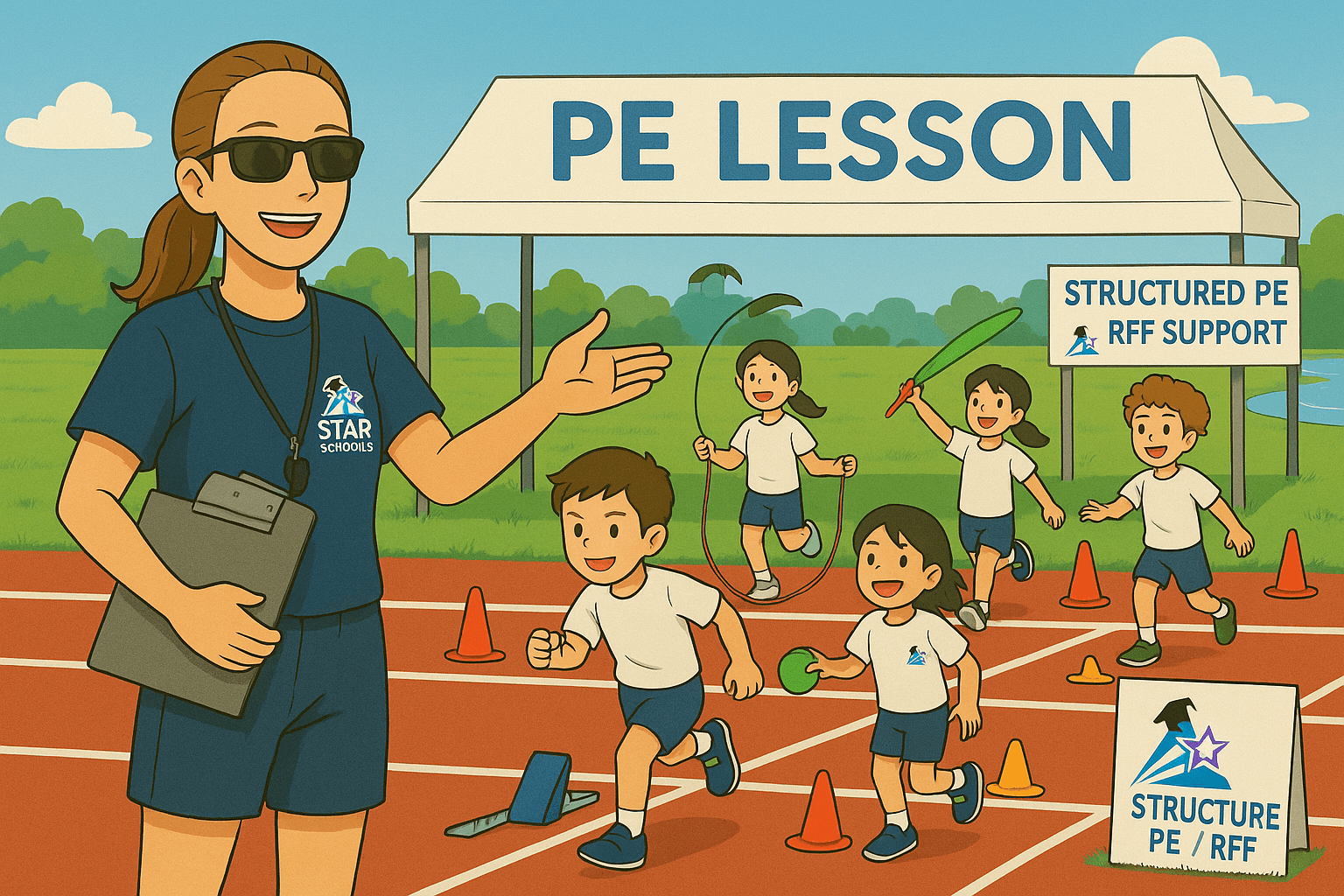 In-School PE & Release from Face-to-Face Teaching