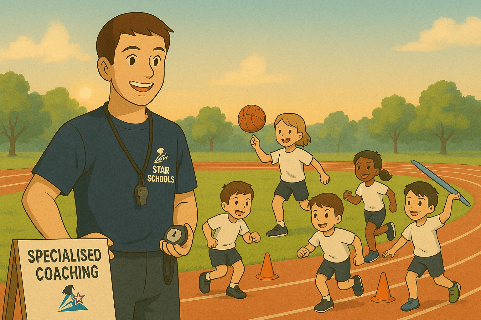 Specialised Coaching (Before and After School)